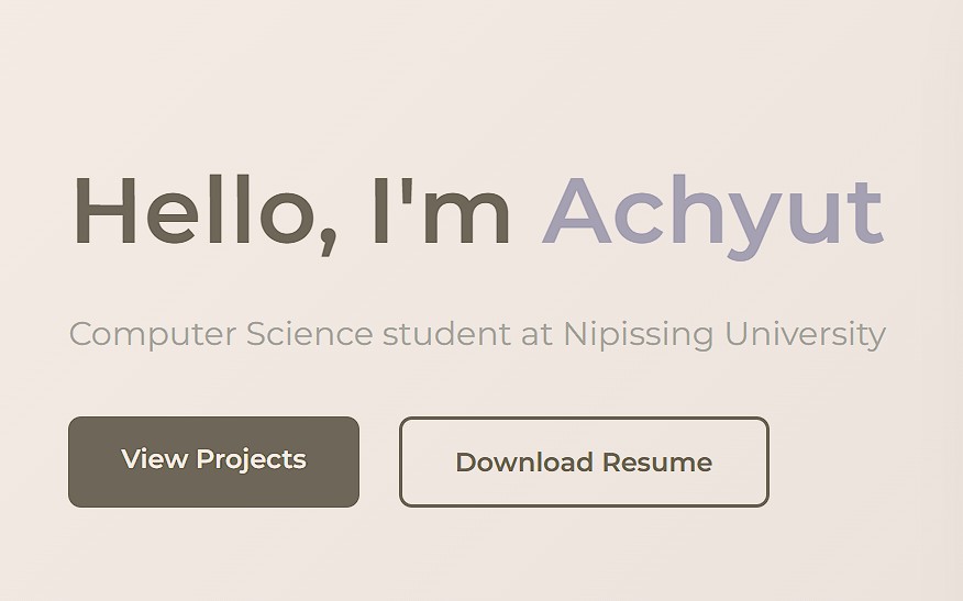 Portfolio Website (Next.js + Headless WordPress)